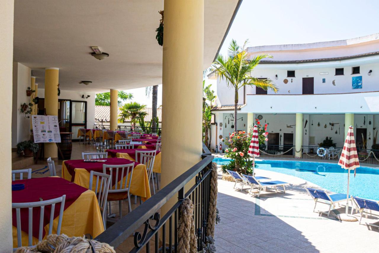 Hotel L'Ancora Capo Vaticano Luaran gambar
