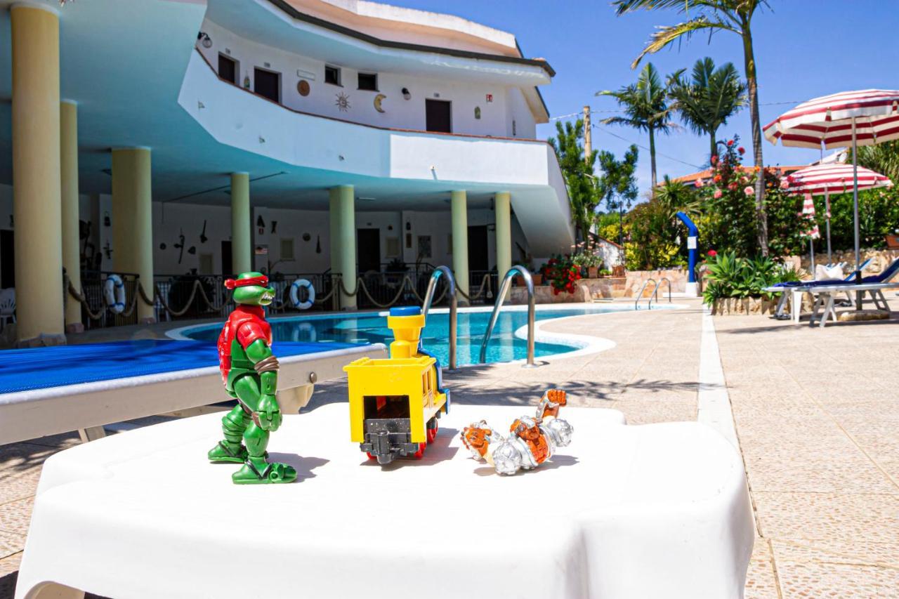 Hotel L'Ancora Capo Vaticano Luaran gambar