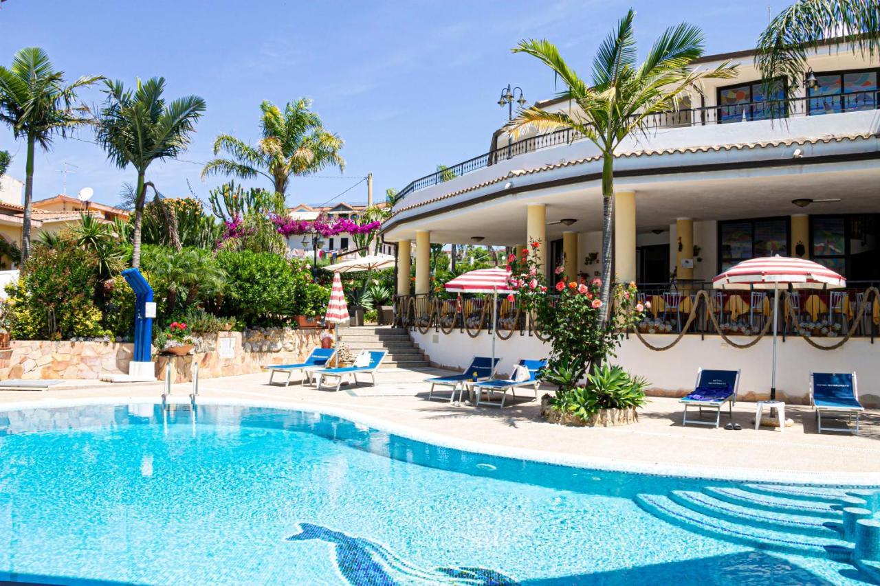Hotel L'Ancora Capo Vaticano Luaran gambar