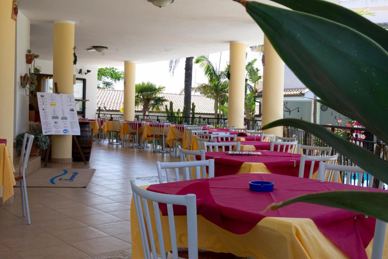 Hotel L'Ancora Capo Vaticano Luaran gambar