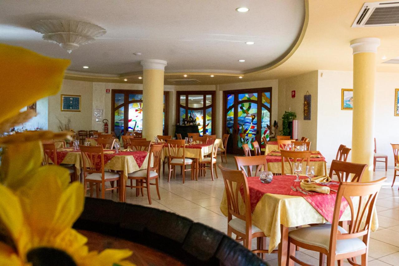 Hotel L'Ancora Capo Vaticano Luaran gambar