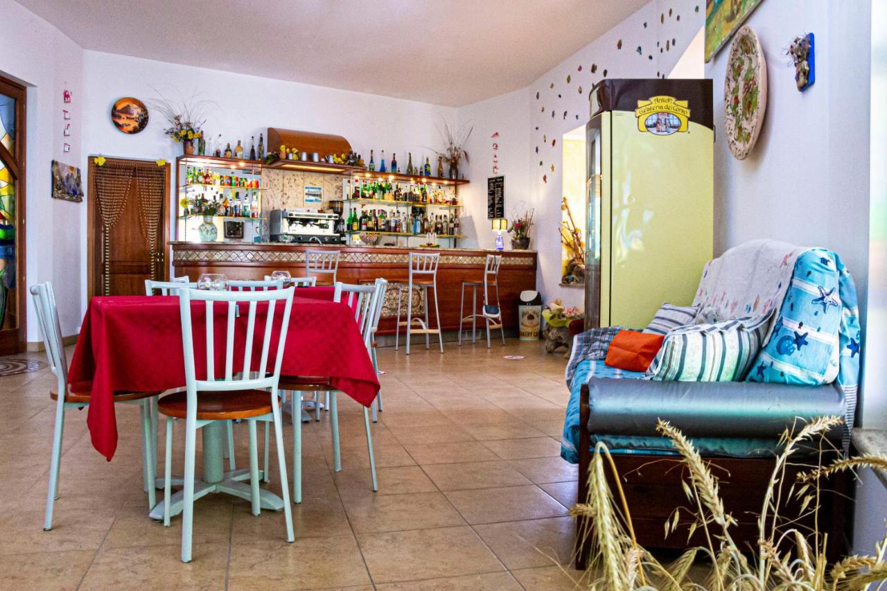 Hotel L'Ancora Capo Vaticano Luaran gambar
