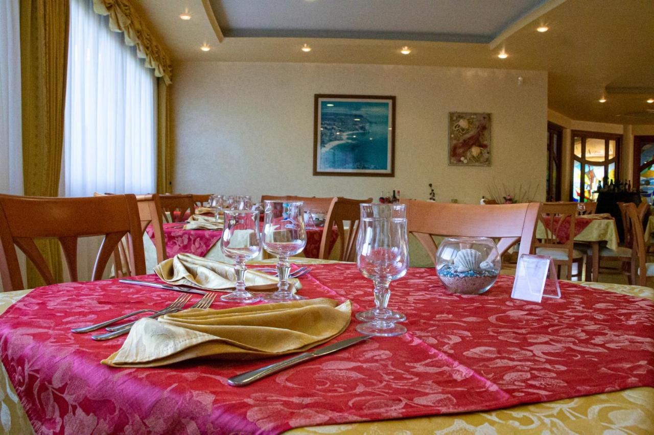 Hotel L'Ancora Capo Vaticano Luaran gambar