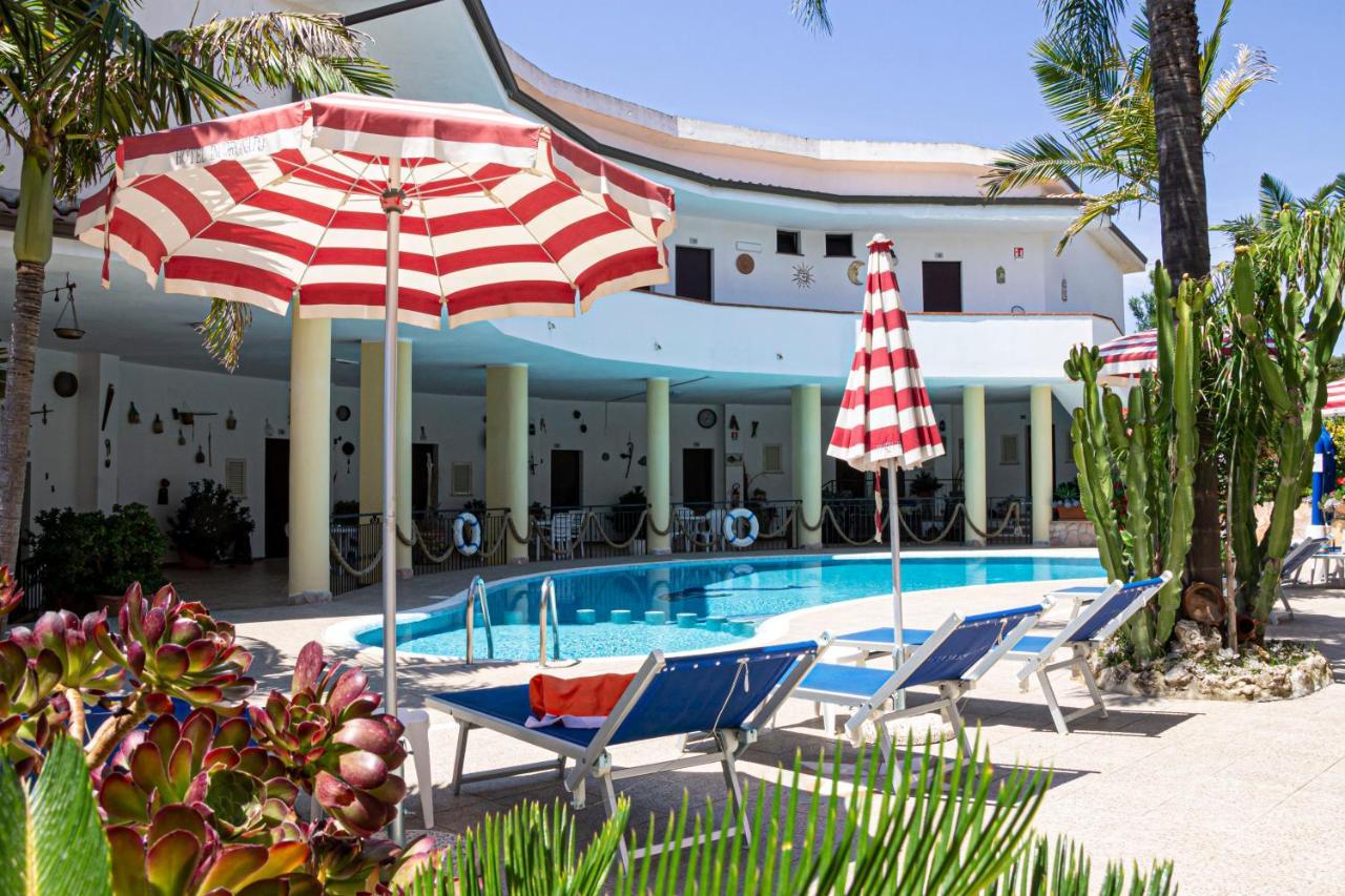 Hotel L'Ancora Capo Vaticano Luaran gambar