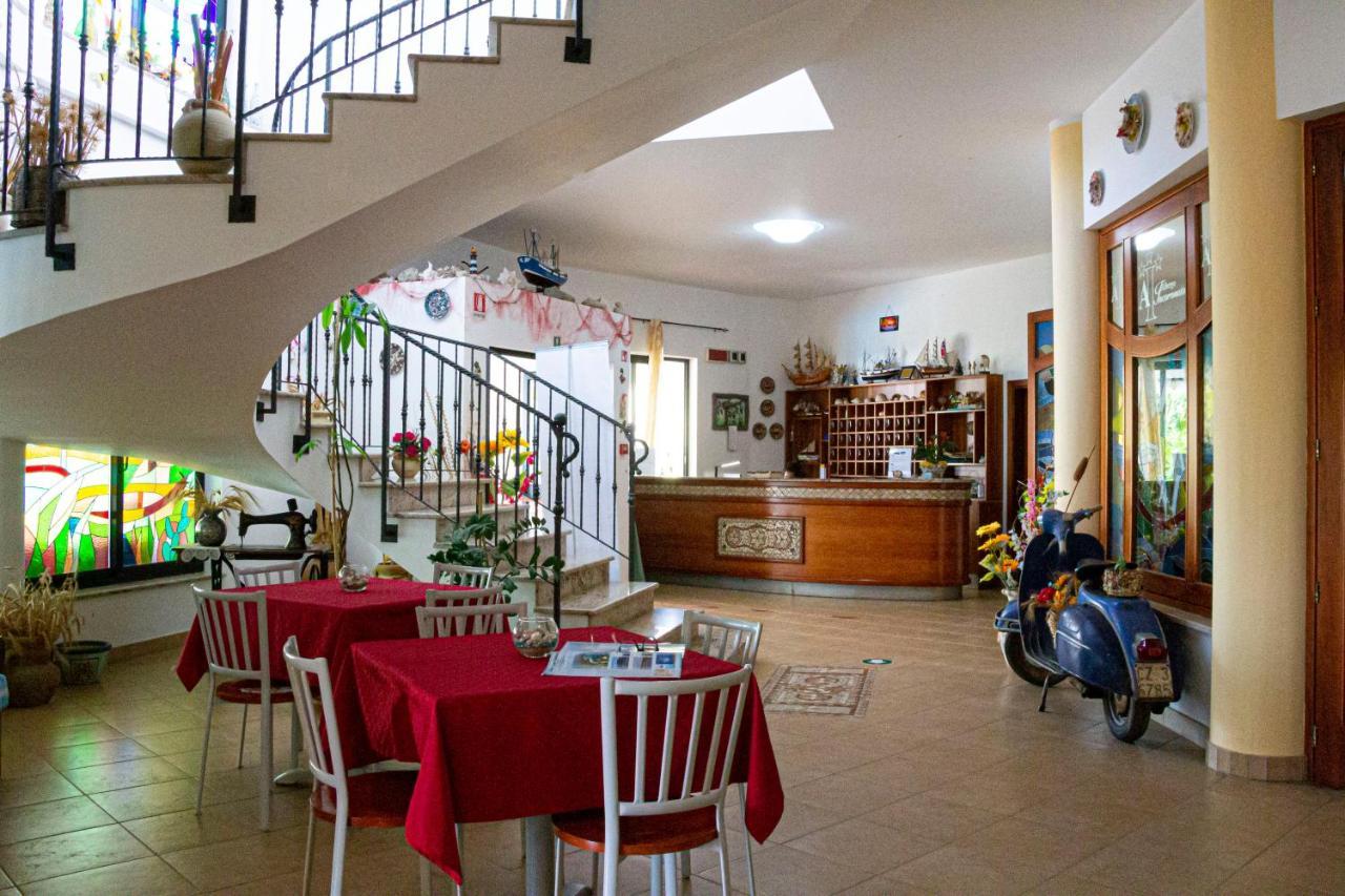 Hotel L'Ancora Capo Vaticano Luaran gambar