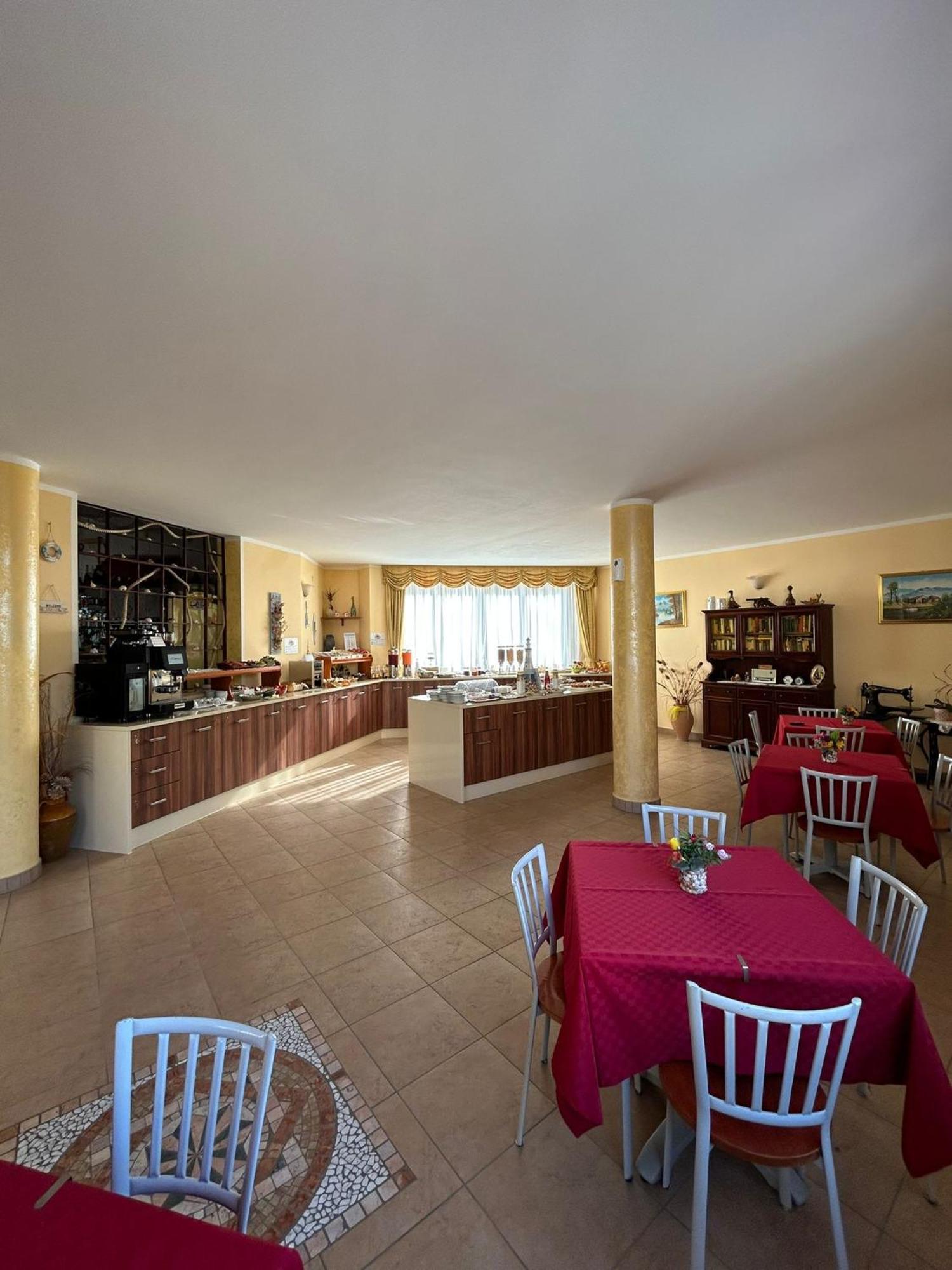 Hotel L'Ancora Capo Vaticano Luaran gambar