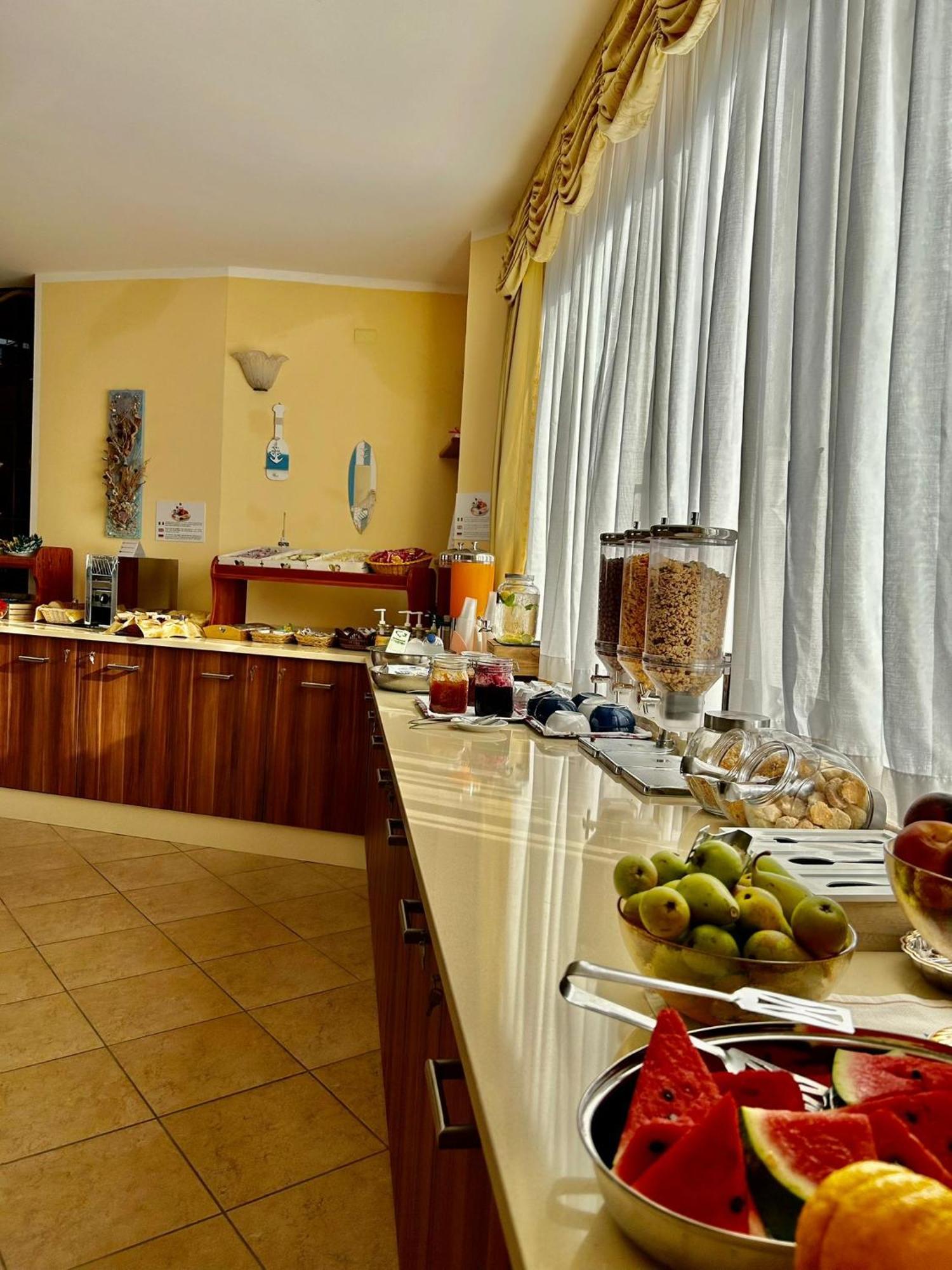 Hotel L'Ancora Capo Vaticano Luaran gambar