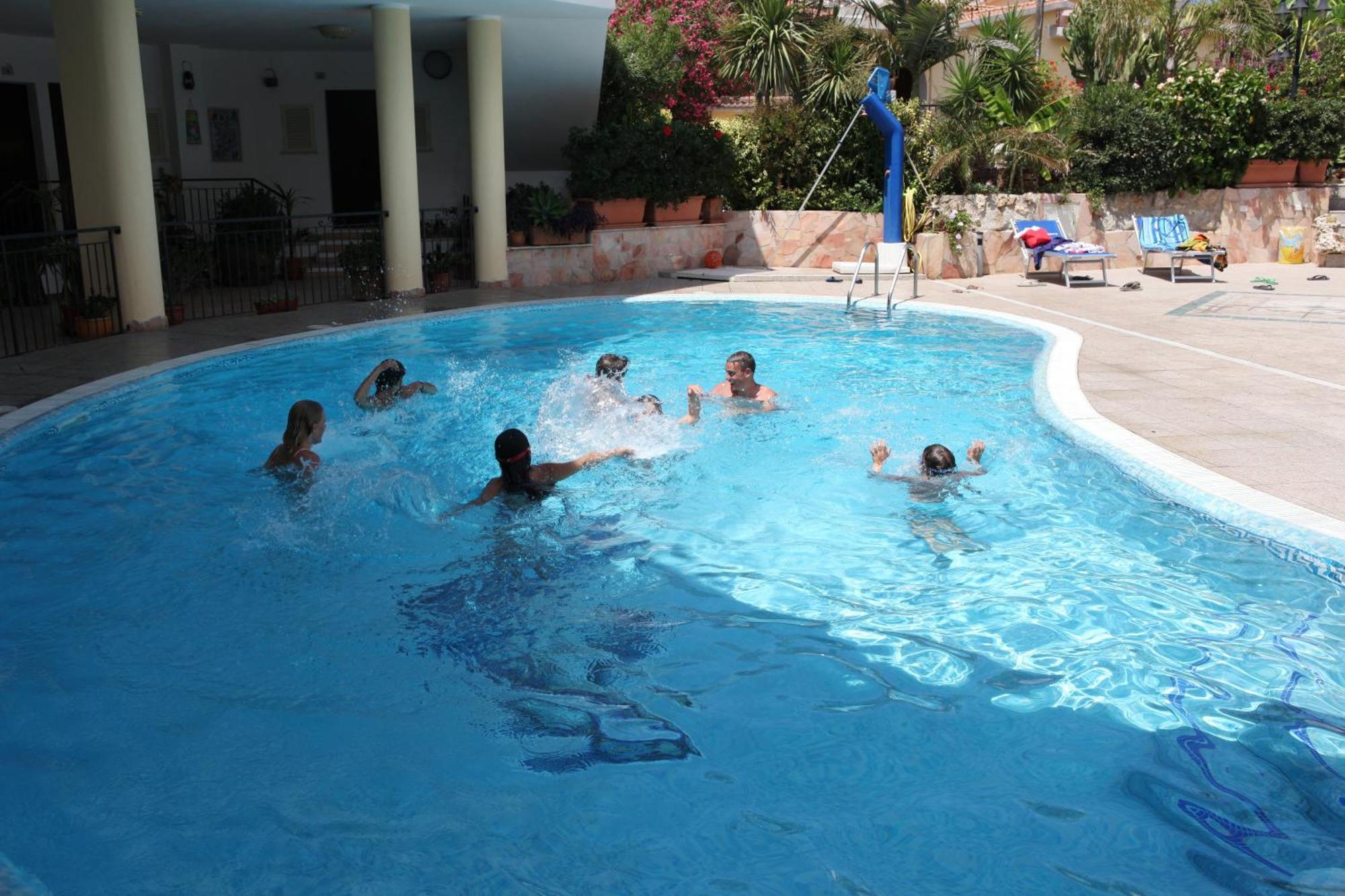 Hotel L'Ancora Capo Vaticano Luaran gambar