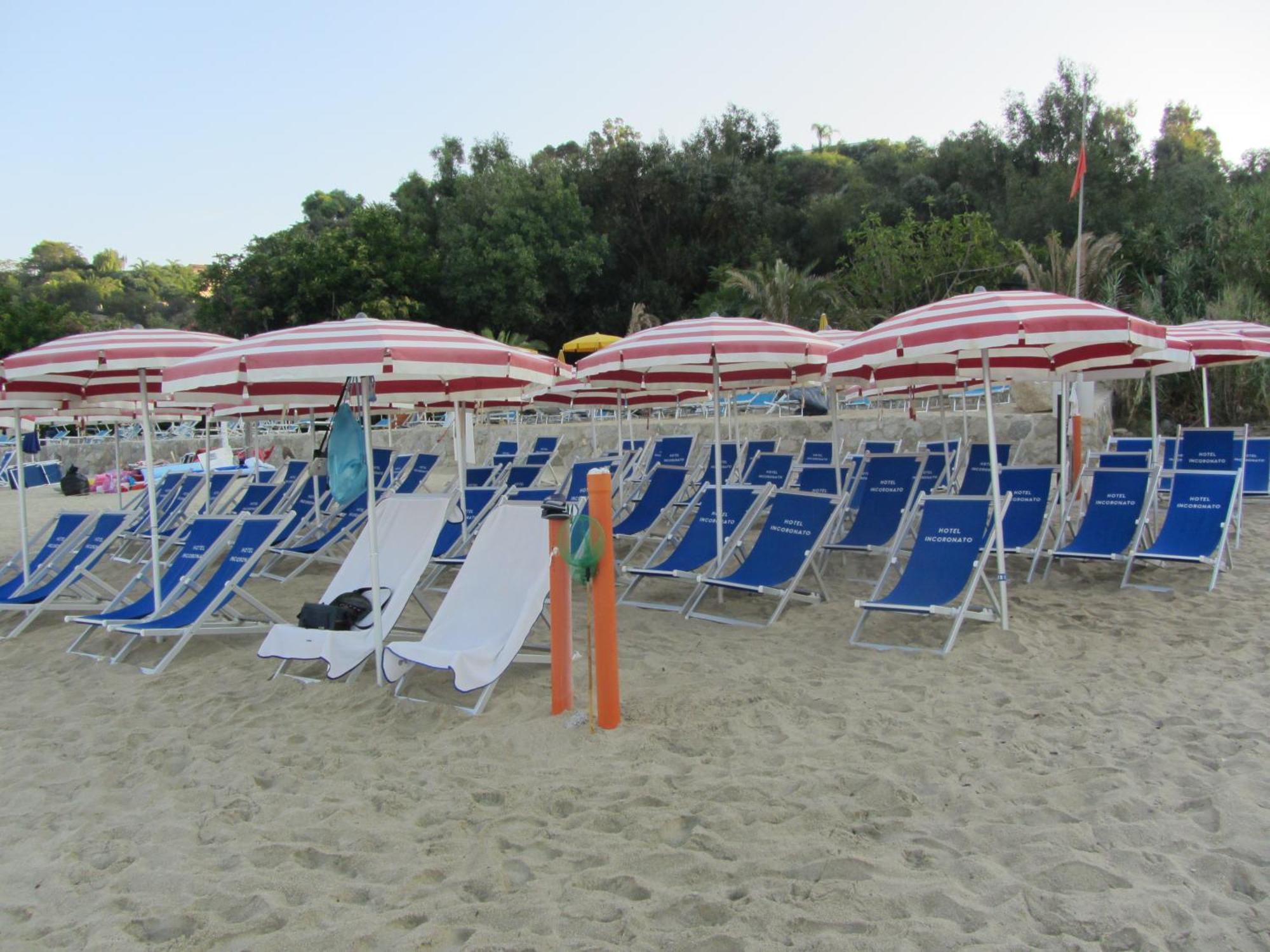 Hotel L'Ancora Capo Vaticano Luaran gambar