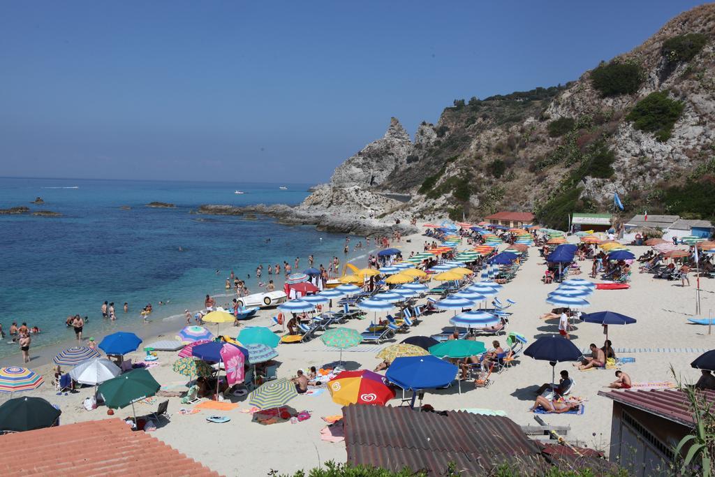 Hotel L'Ancora Capo Vaticano Luaran gambar