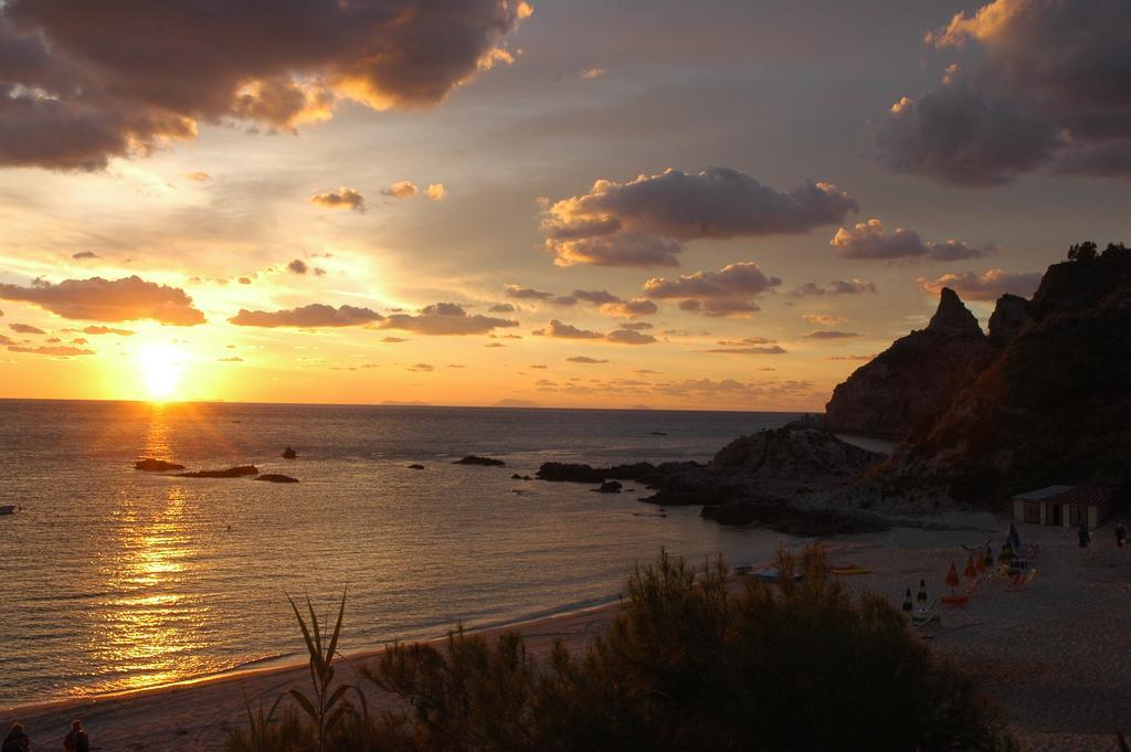 Hotel L'Ancora Capo Vaticano Luaran gambar