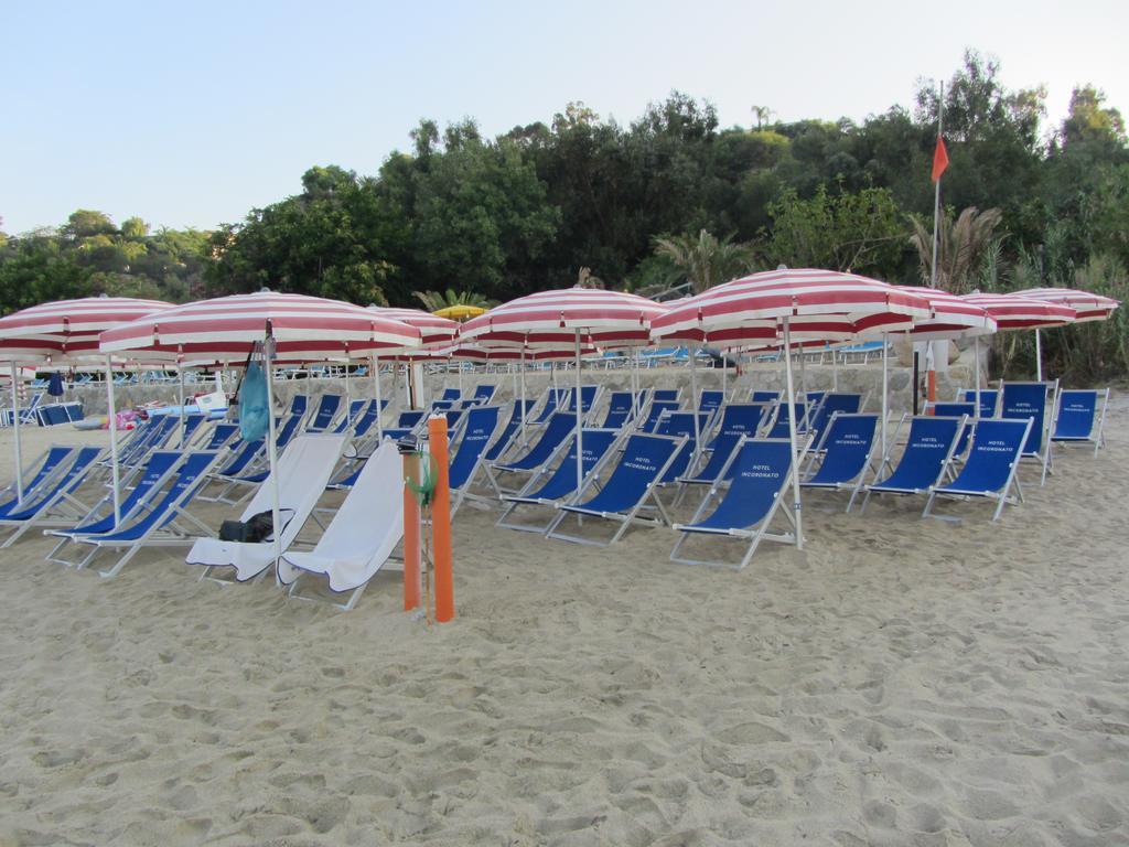 Hotel L'Ancora Capo Vaticano Luaran gambar