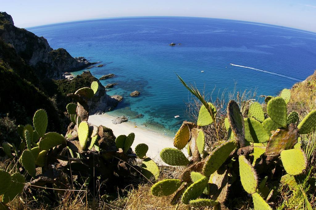 Hotel L'Ancora Capo Vaticano Luaran gambar