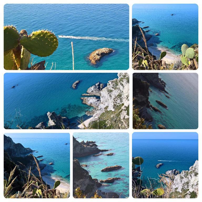 Hotel L'Ancora Capo Vaticano Luaran gambar