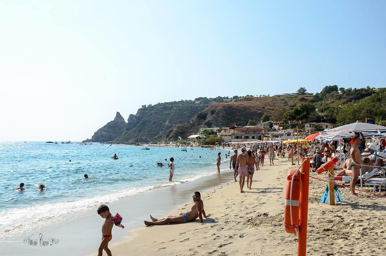 Hotel L'Ancora Capo Vaticano Luaran gambar