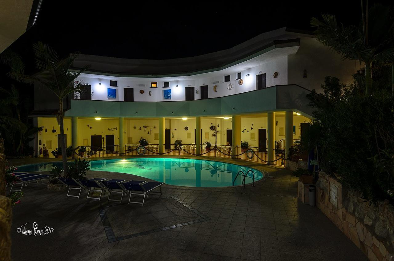 Hotel L'Ancora Capo Vaticano Luaran gambar
