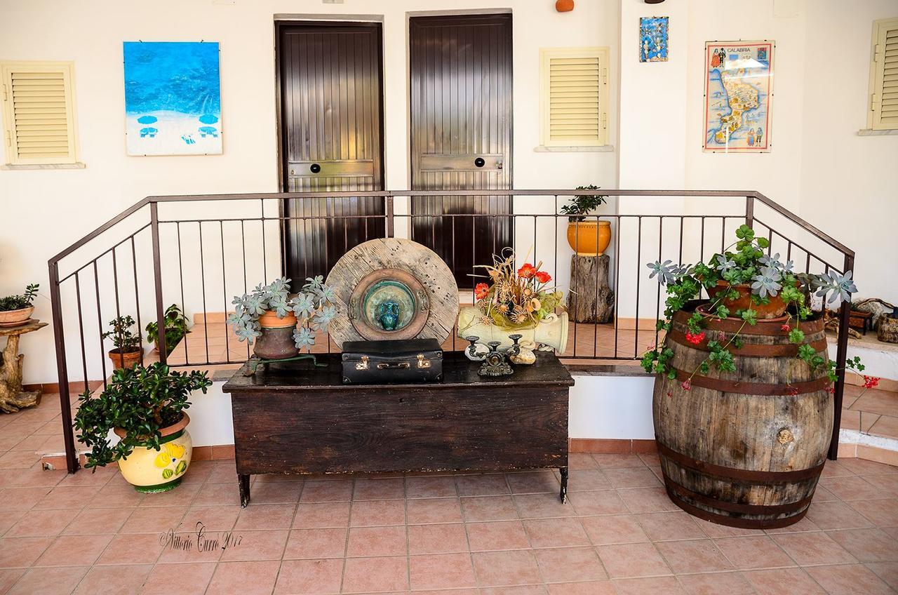 Hotel L'Ancora Capo Vaticano Luaran gambar